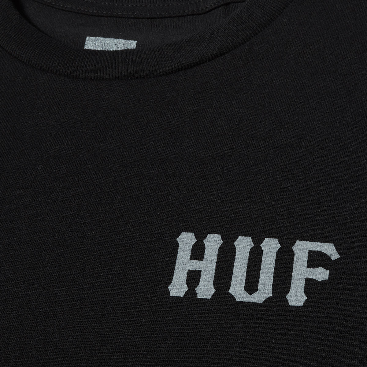 HUF Set H T-Shirt - Black image 3