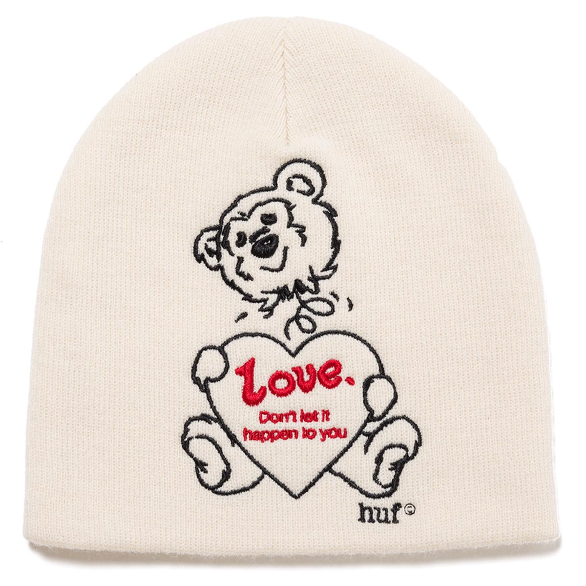 HUF Bad News Beanie - Bone image 1