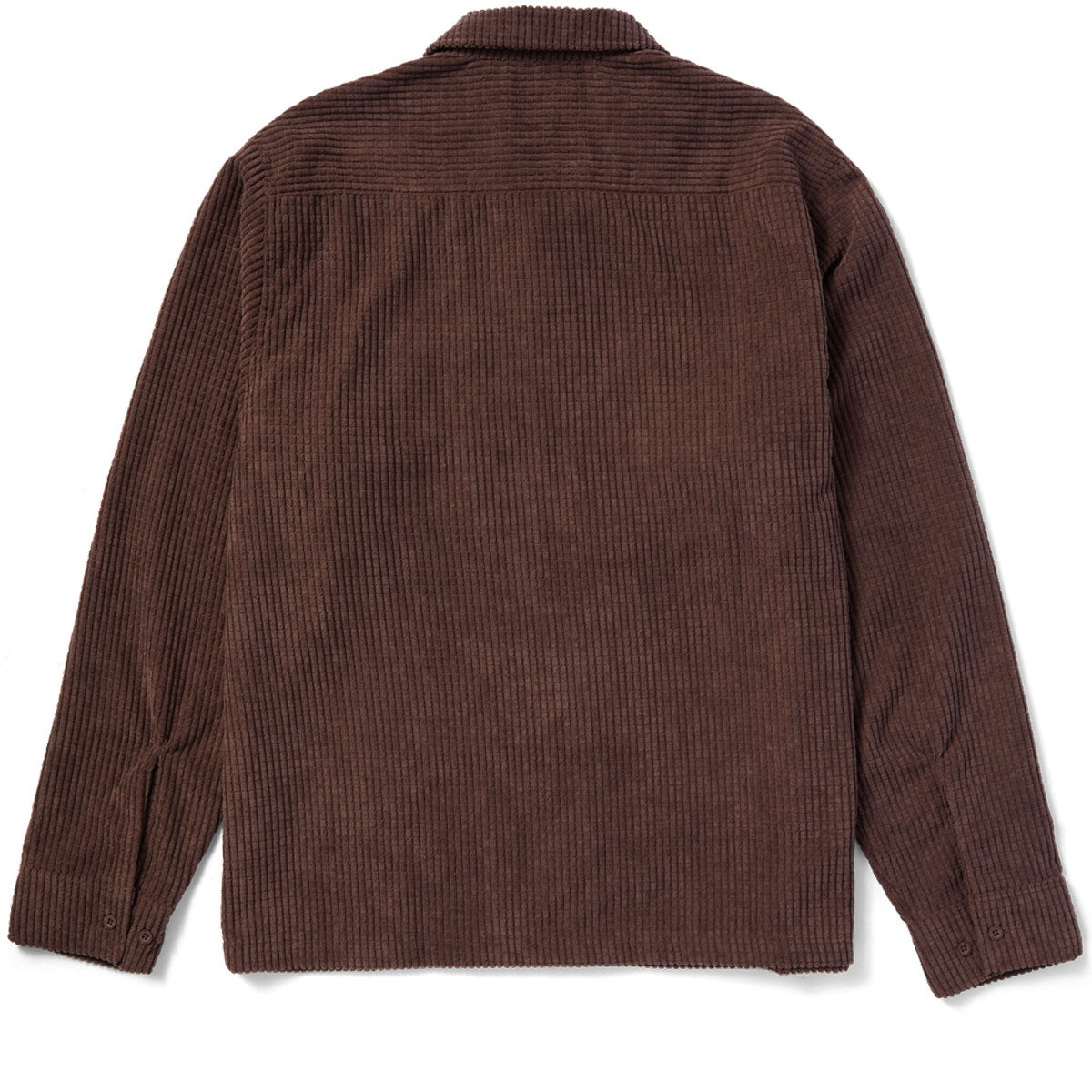 HUF Cornelius Zip Shirt - Eggplant image 4