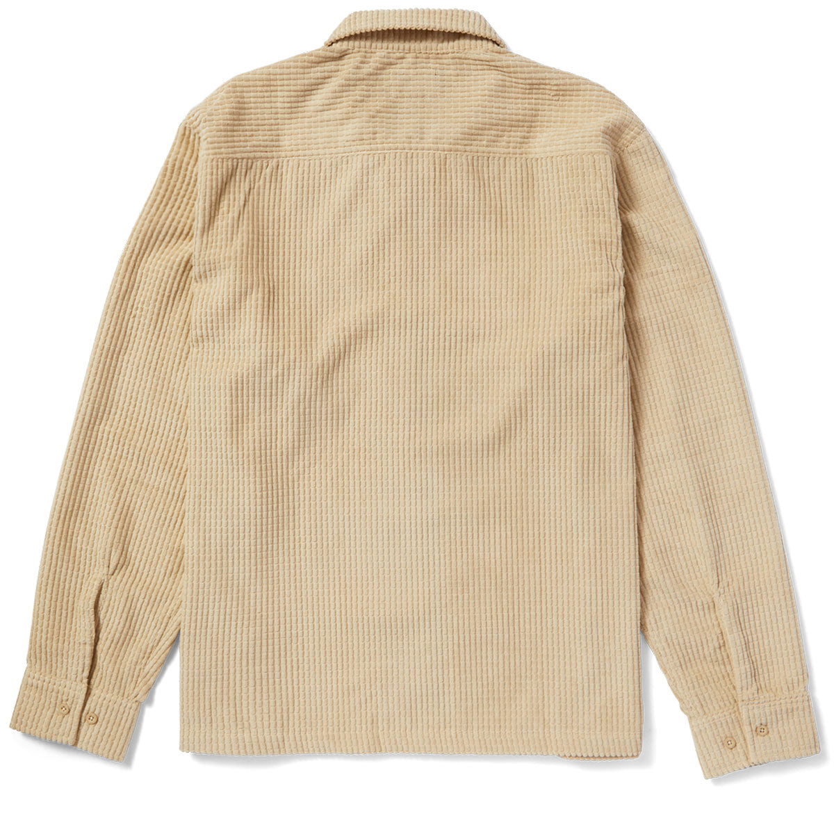 HUF Cornelius Zip Shirt - Oatmeal image 4