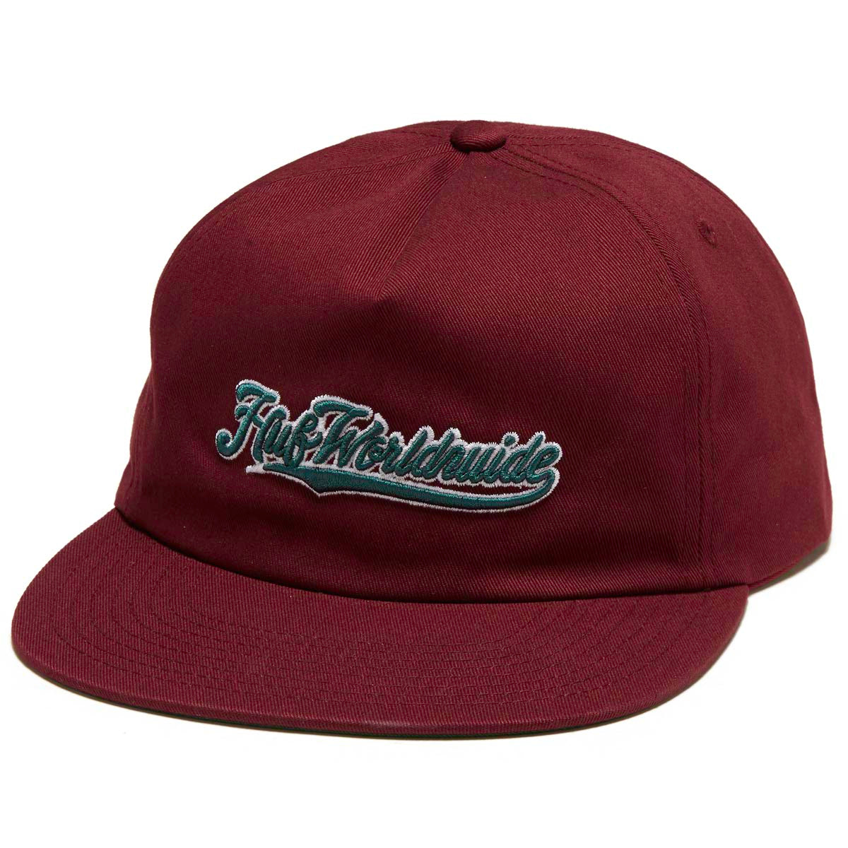 HUF Crackerjack Snapback Hat - Berry image 1