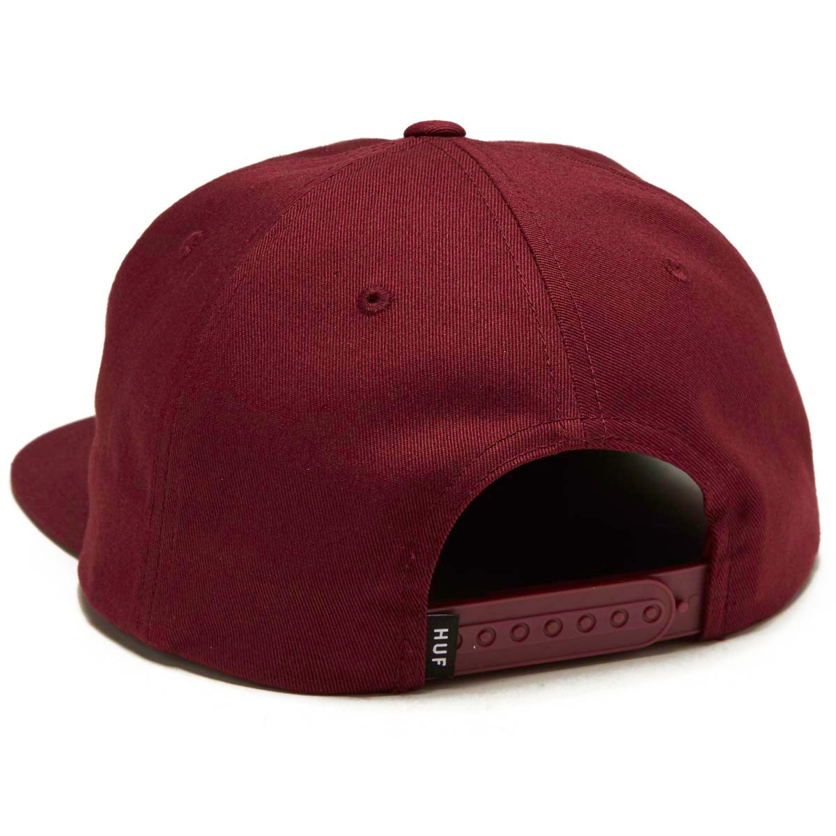 HUF Crackerjack Snapback Hat - Berry image 2