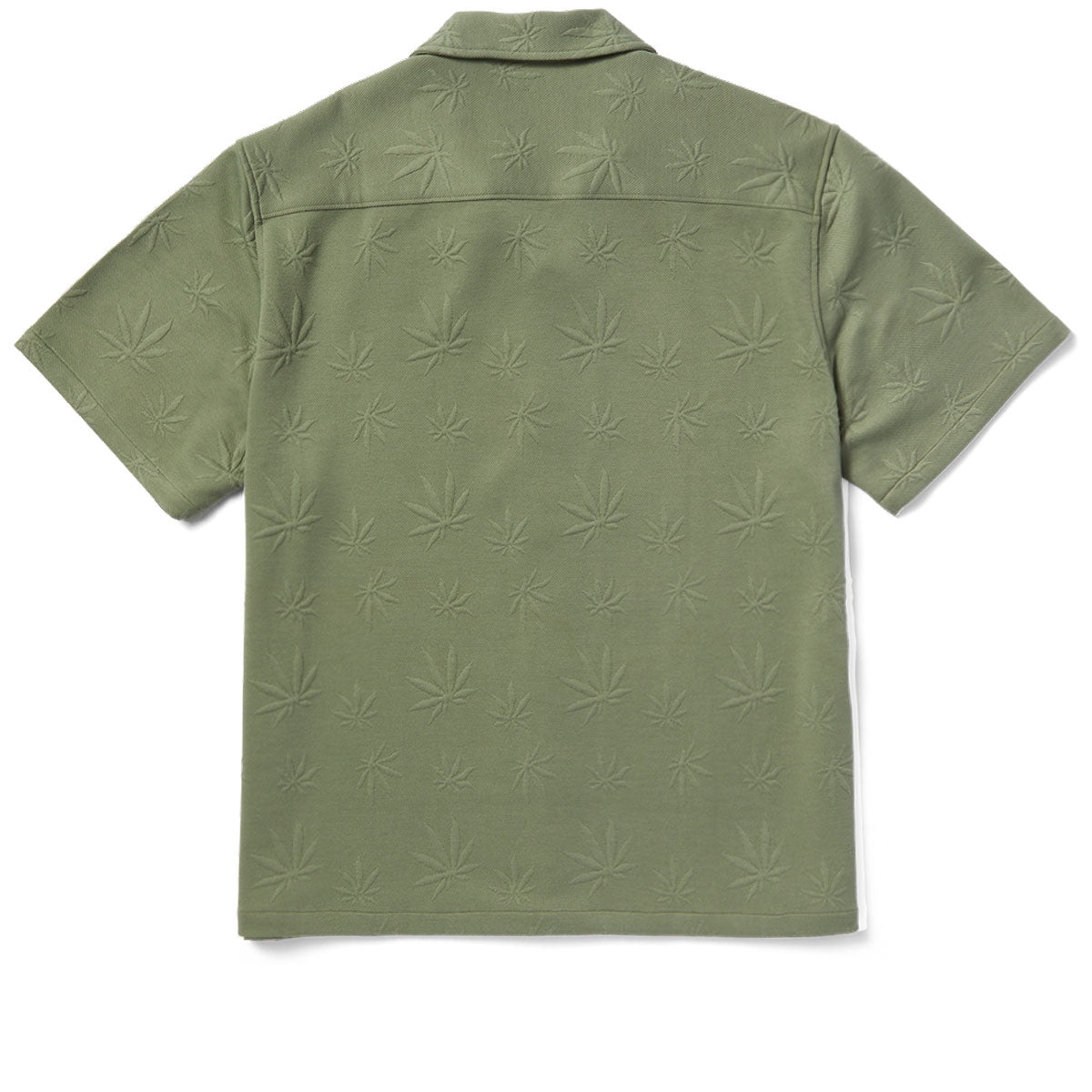 HUF Plantlife Jacquard Shirt - Moss image 4