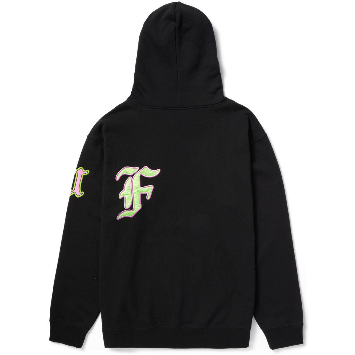 HUF Fly Die Hoodie - Black image 2