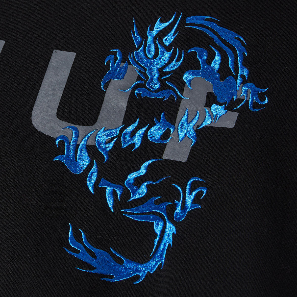 HUF Dragon Crewneck Sweatshirt - Black image 2