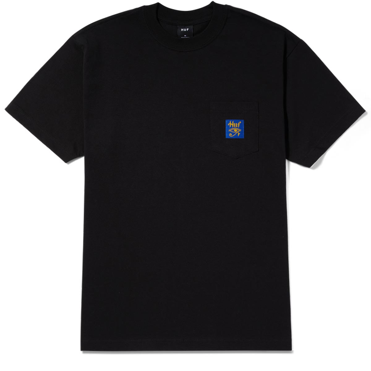 HUF Horus Pocket T-Shirt - Black