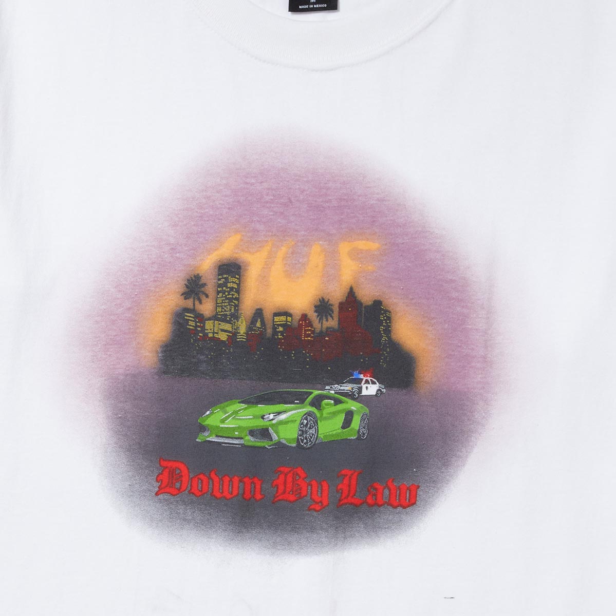 HUF Down By Law T-Shirt - White image 2