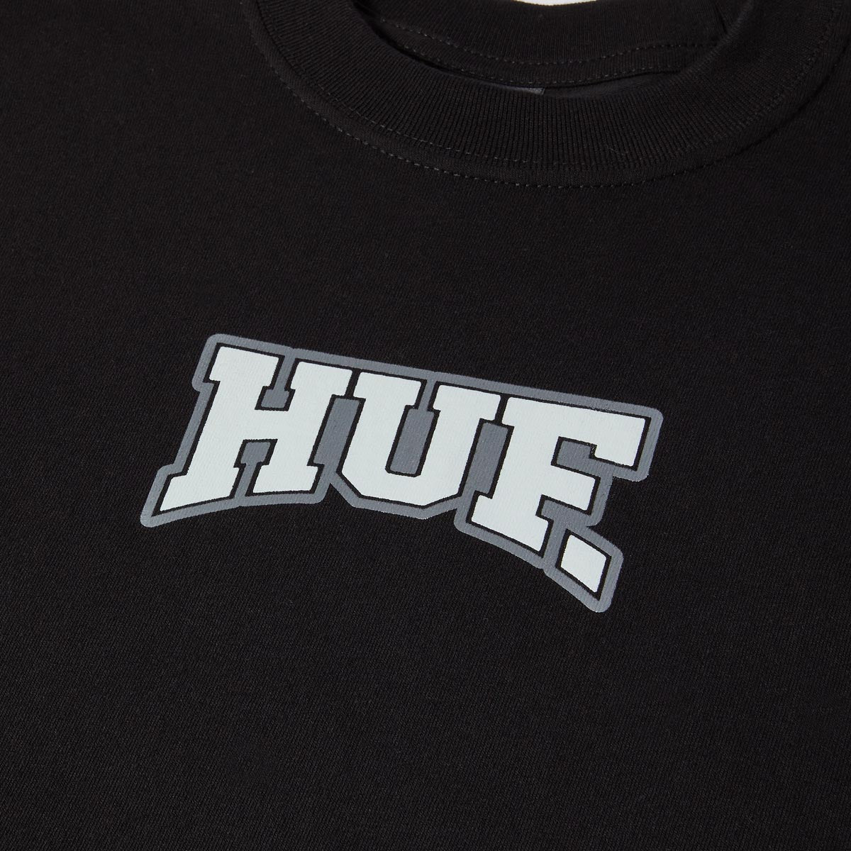 HUF Home Team T-Shirt - Black image 2