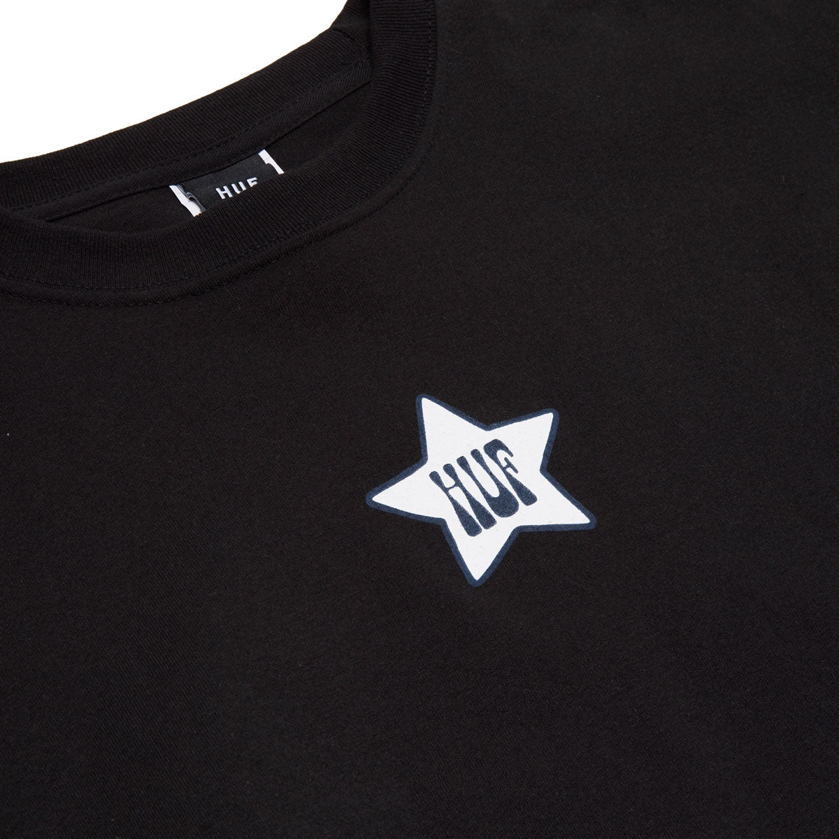 HUF H Stardust T-Shirt - Black image 3