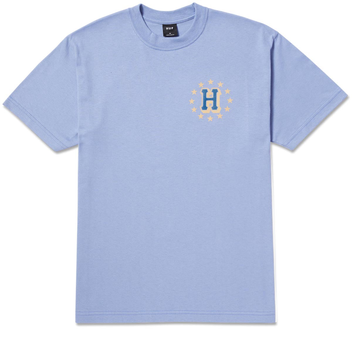 HUF Galactic Stack T-Shirt - Vintage Violet image 1