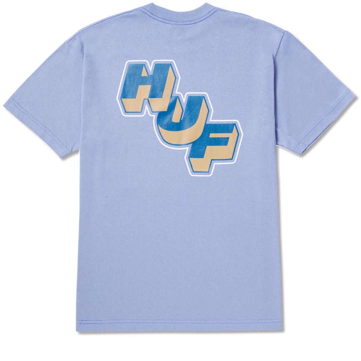 HUF Galactic Stack T-Shirt - Vintage Violet image 2