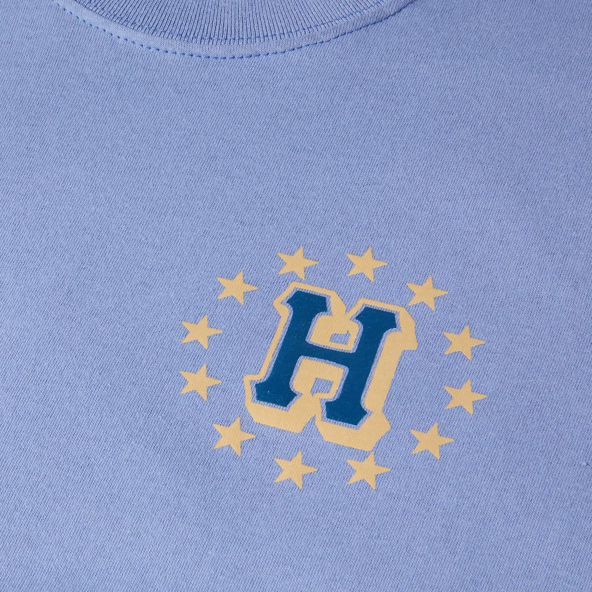 HUF Galactic Stack T-Shirt - Vintage Violet image 3