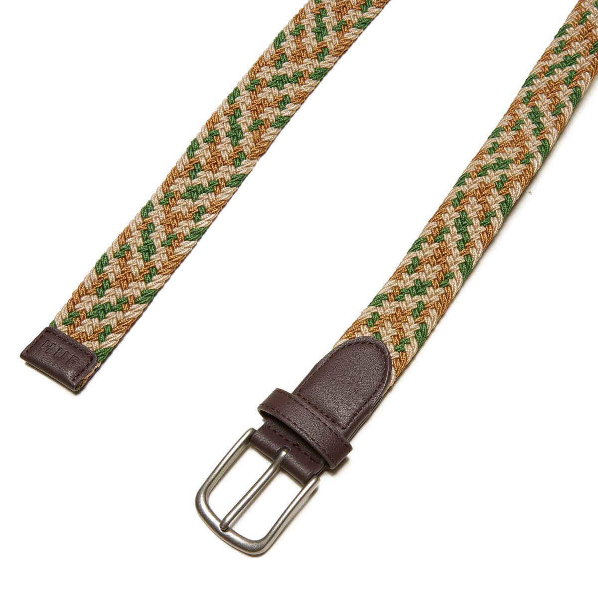 HUF Woven Belt - Camel image 2