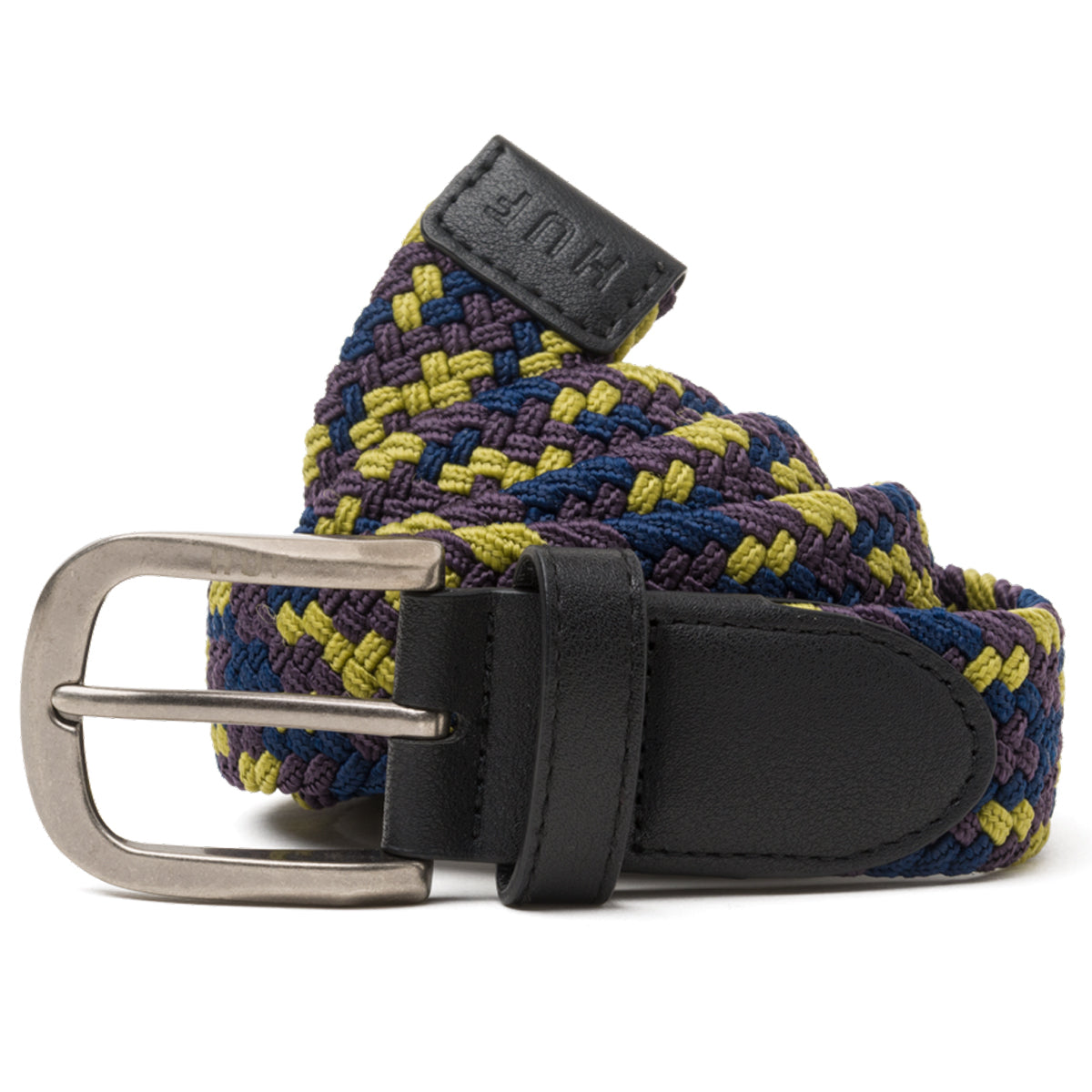 HUF Woven Belt - Eggplant image 1
