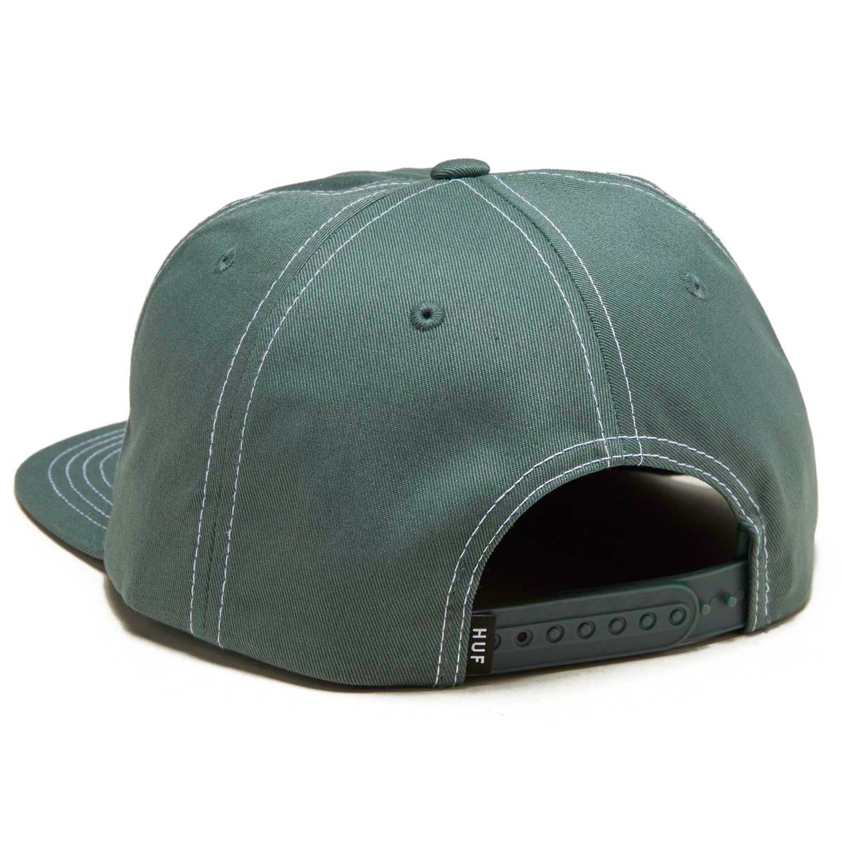 HUF Set Tt Snapback Hat - Pine/White image 2