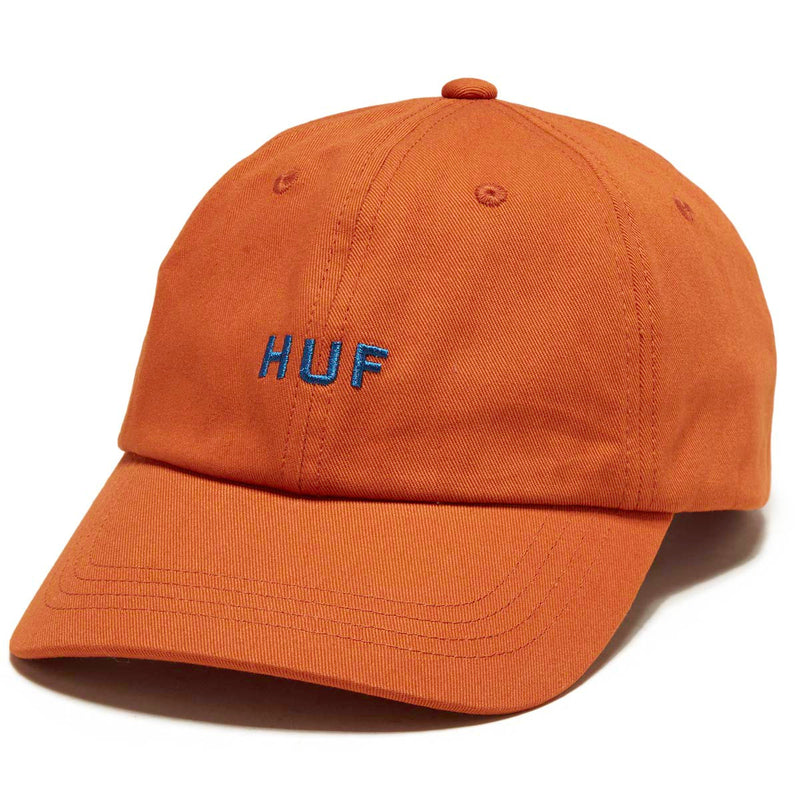 HUF Set OG Cv 6 Panel Hat - Orange