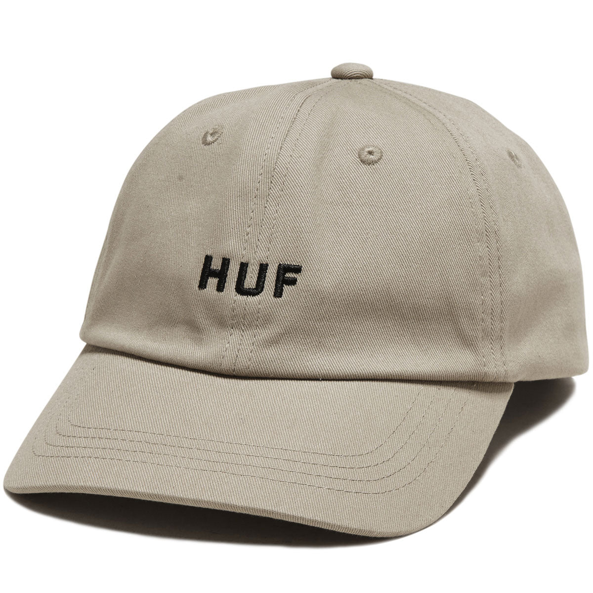 HUF Set Og Cv 6 Panel Hat - Oatmeal image 1