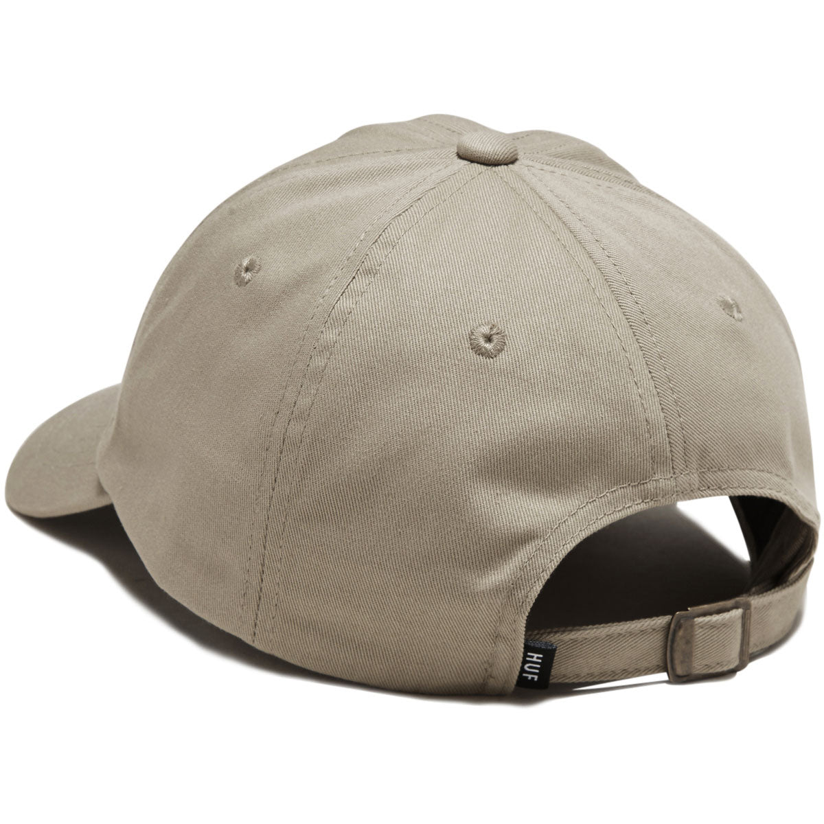 HUF Set Og Cv 6 Panel Hat - Oatmeal image 2