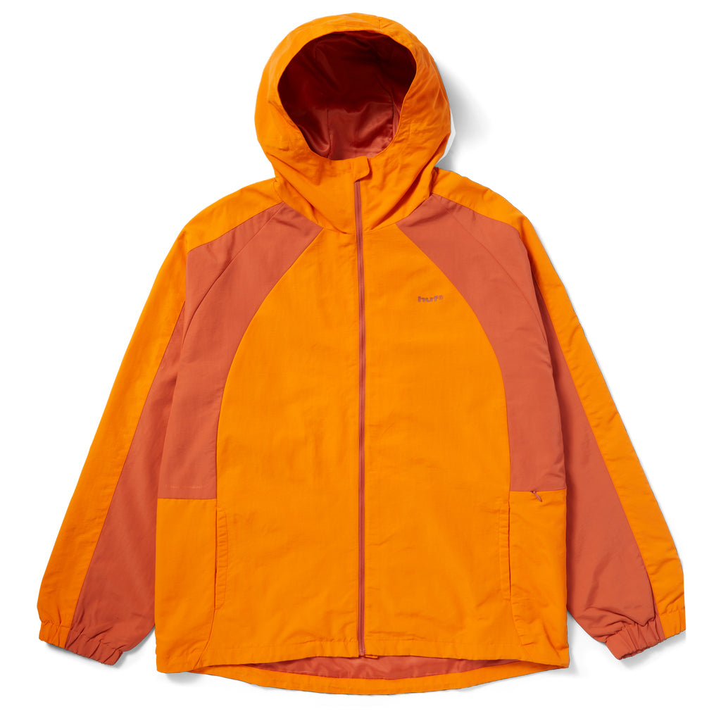 HUF Set Shell Jacket - Orange image 1