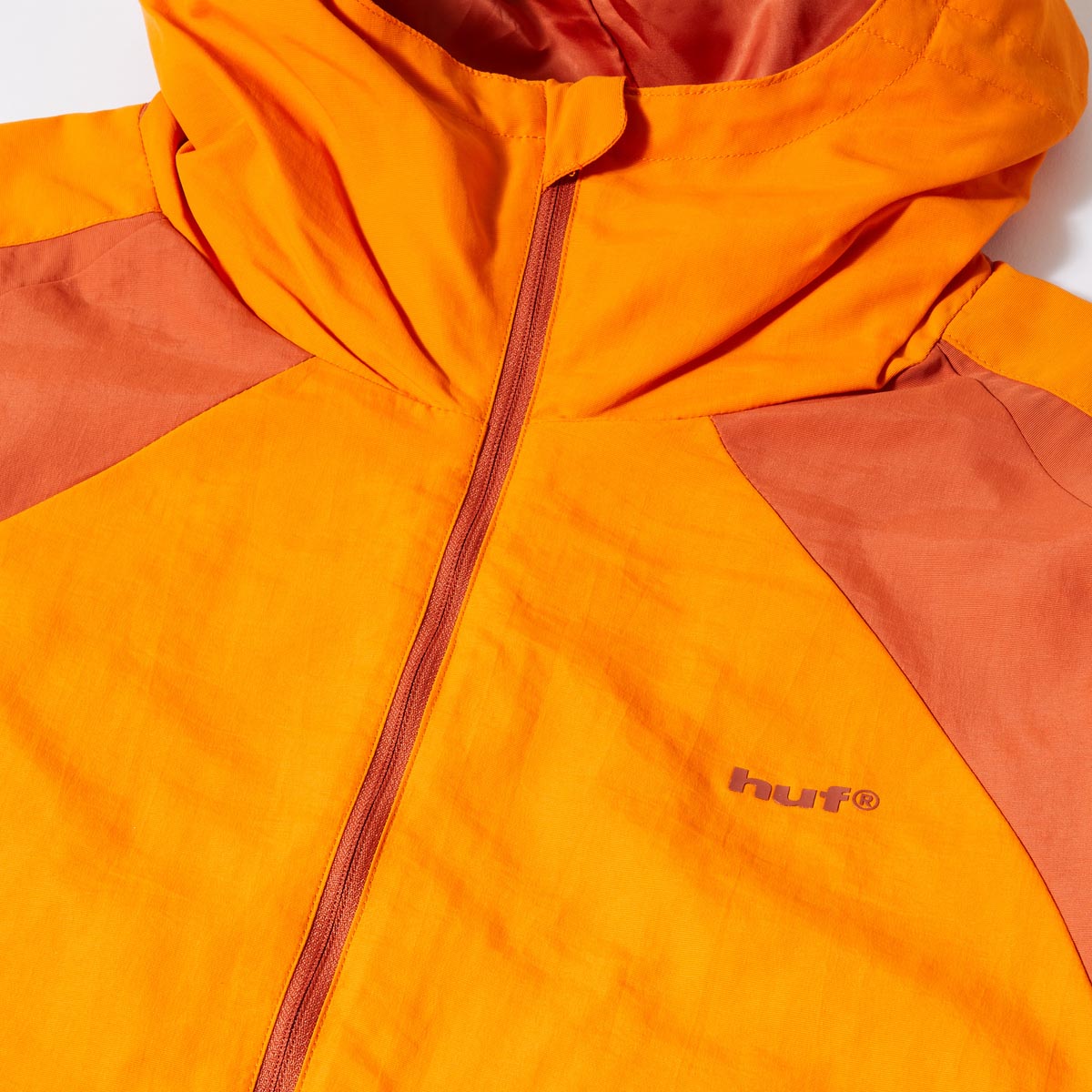 HUF Set Shell Jacket - Orange image 3