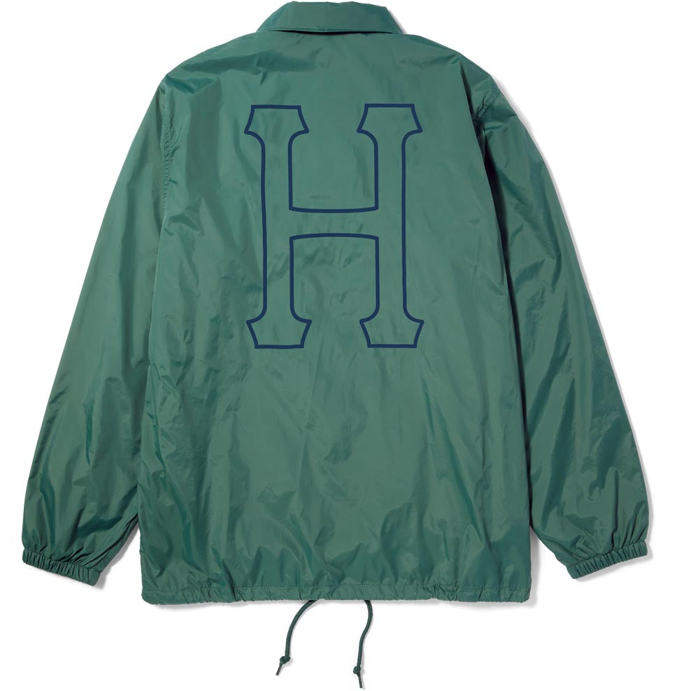 HUF Set H Coaches Jacket - Pine image 2