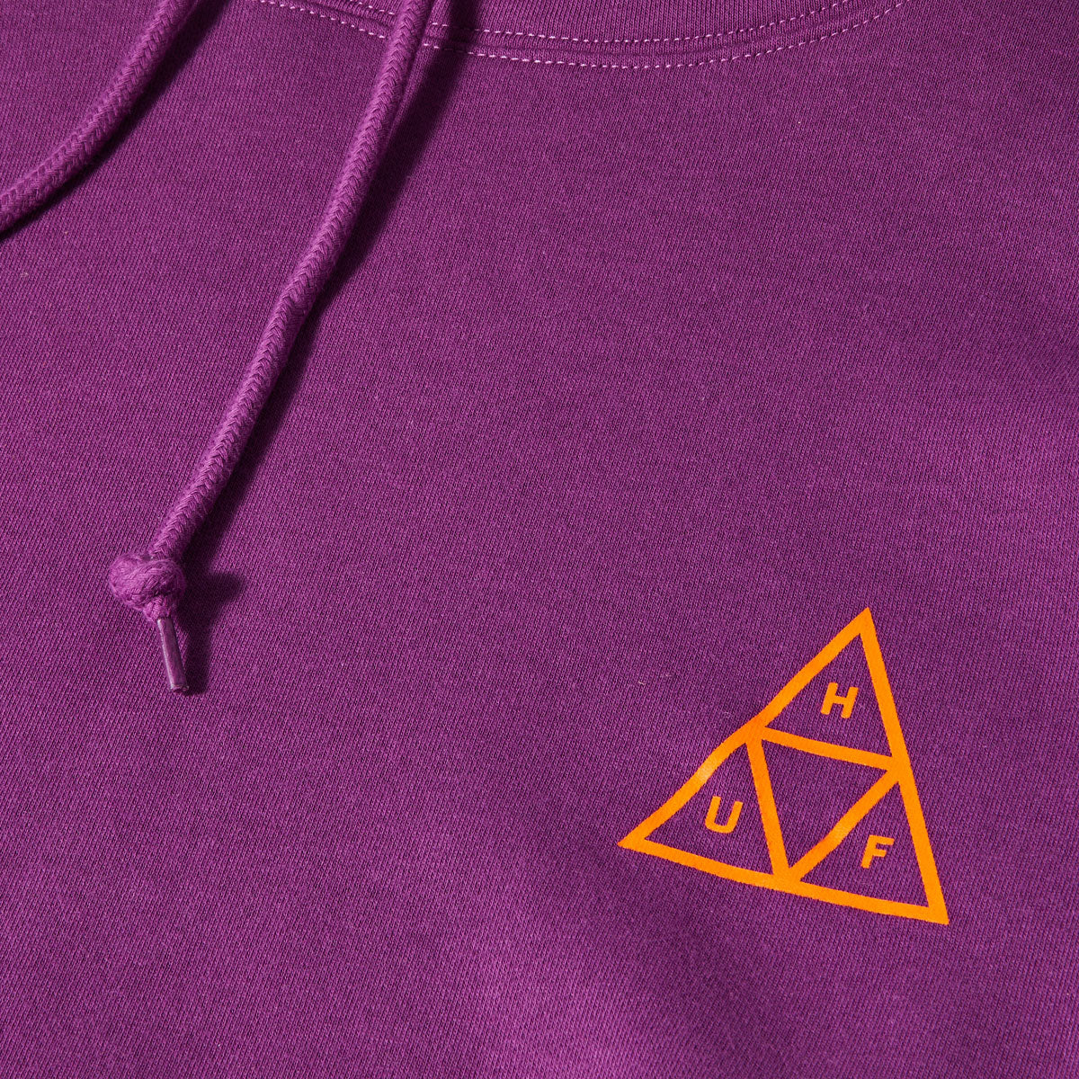 HUF Set Tt Hoodie - Grape image 3