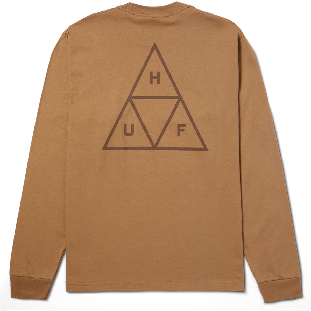 HUF Set Tt Long Sleeve T-Shirt - Camel image 2