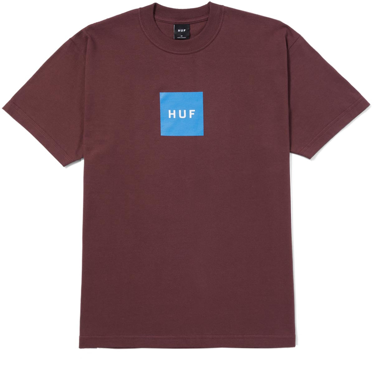 HUF Set Box T-Shirt - Eggplant image 1