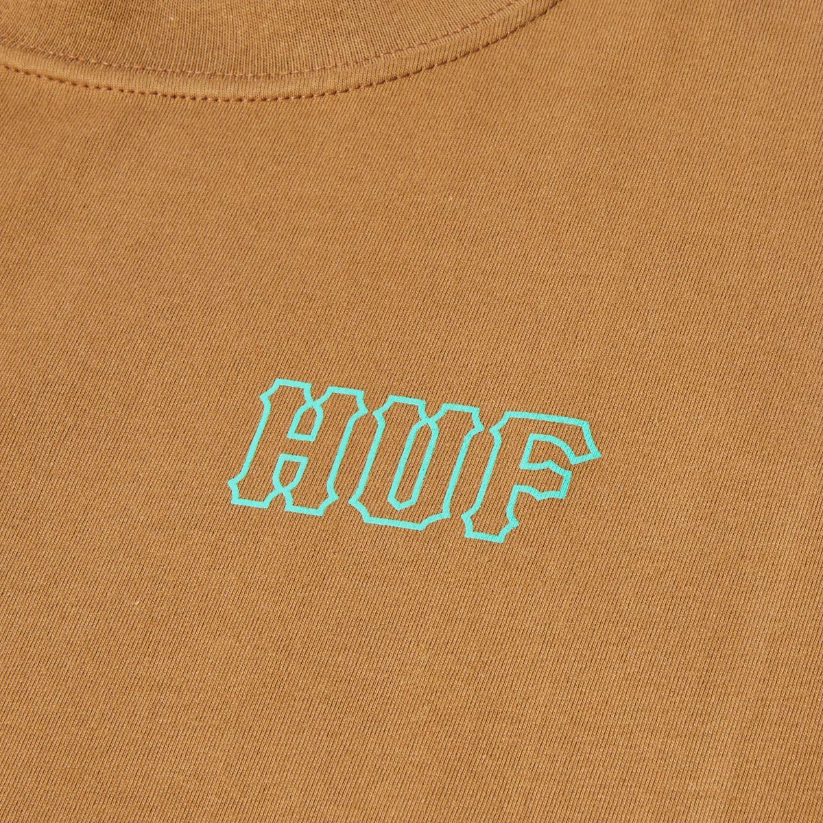HUF Set H T-Shirt - Camel image 3