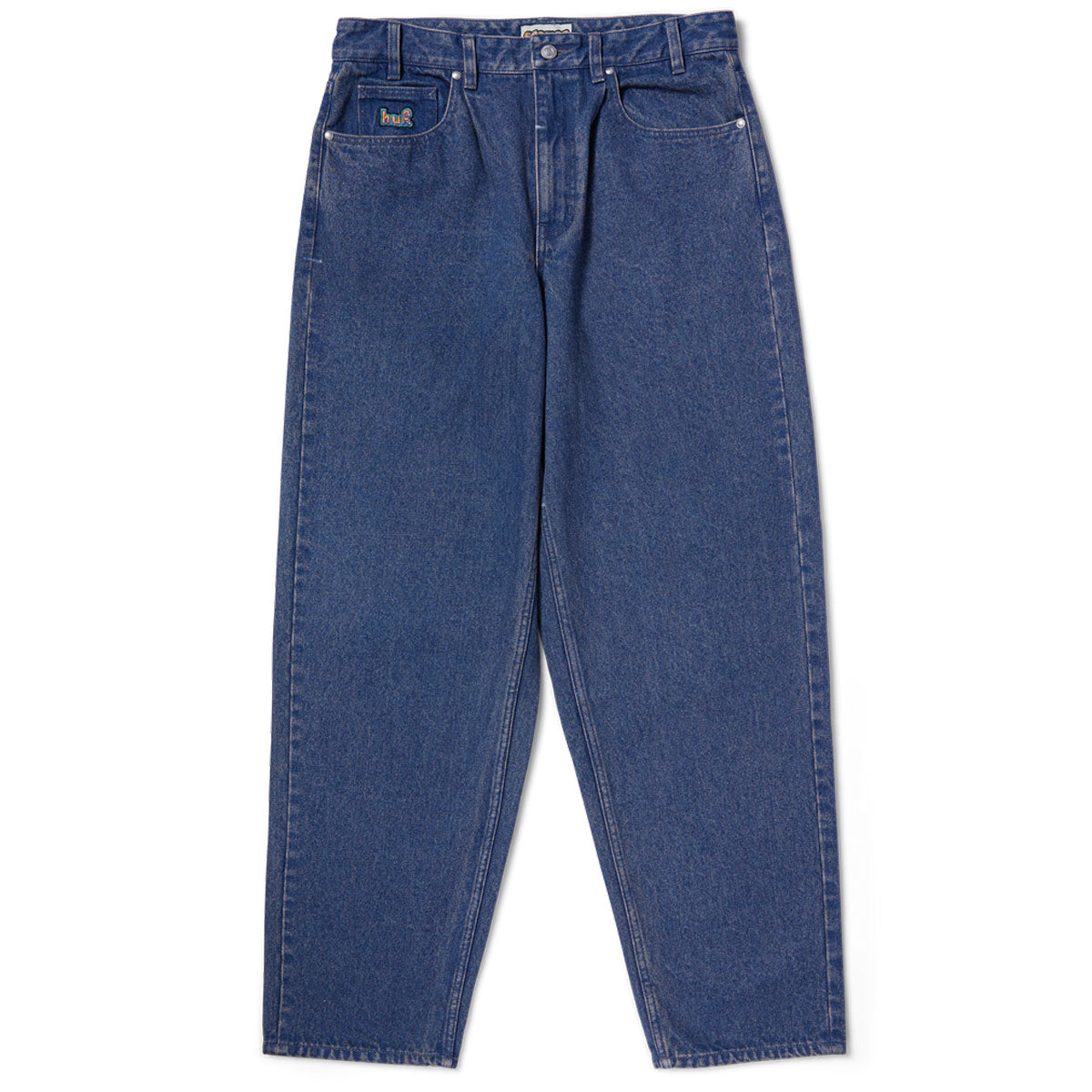 HUF Cromer Washed Pants - Blue Night