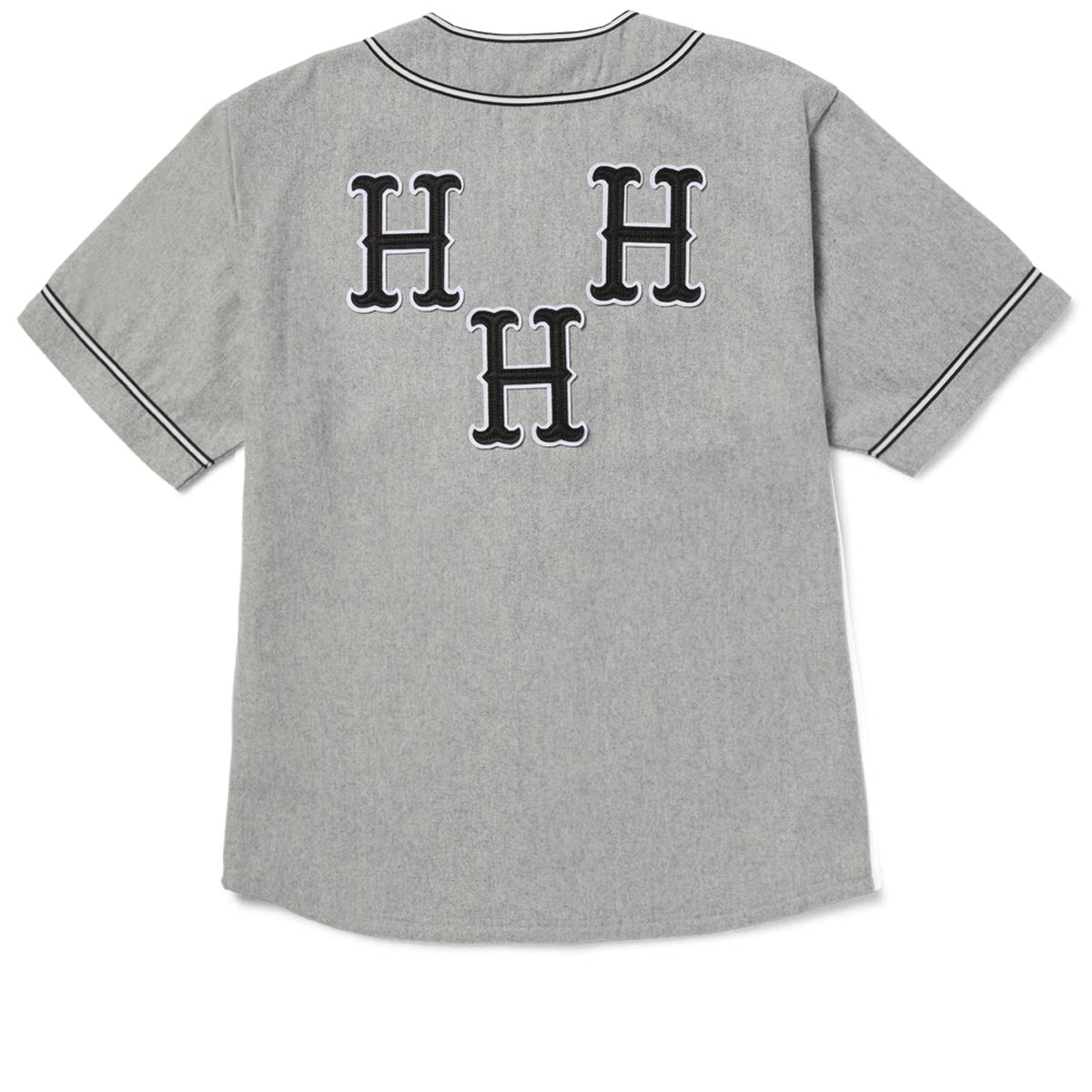 HUF Gato Baseball Jersey - Charcoal image 3