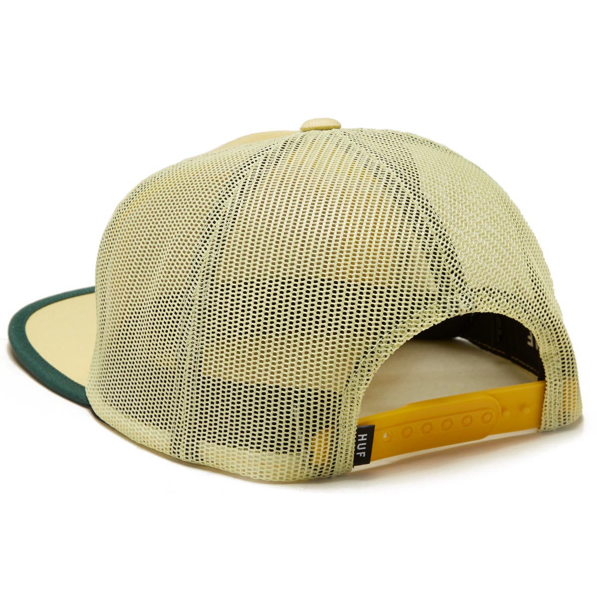 HUF Landscaping Trucker Hat - Yellow image 2