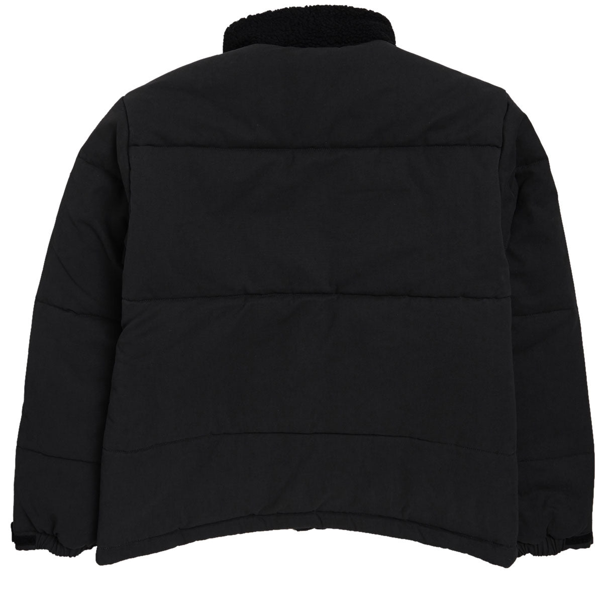 HUF Siple Puffer Jacket - Black image 2
