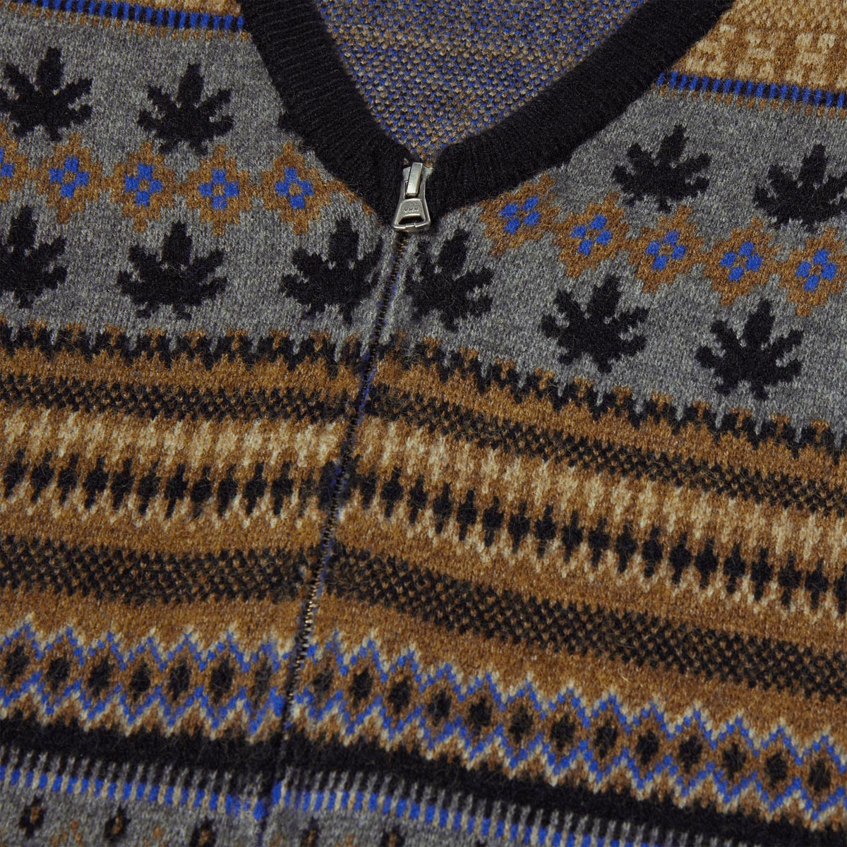 HUF Gilbert Vest Sweater - Multi image 4