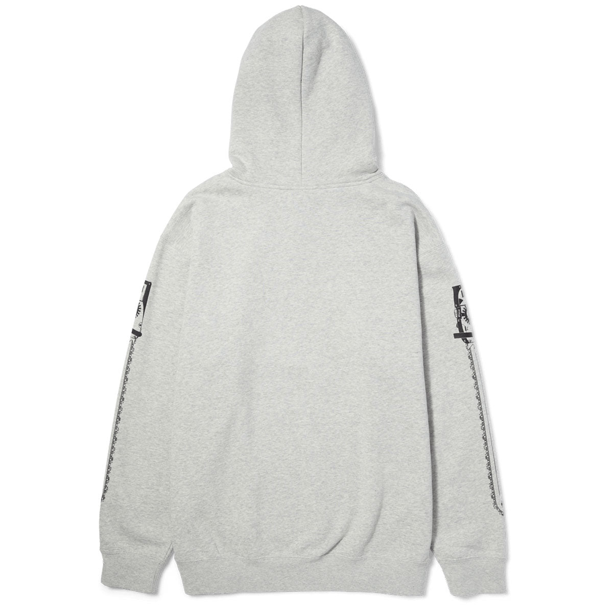 HUF Buzzkill Hoodie - Heather Grey image 2