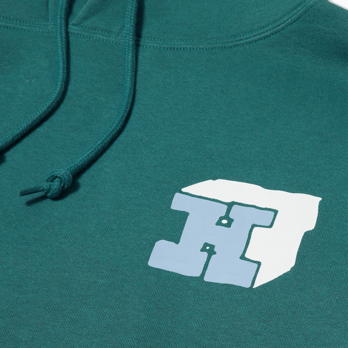 HUF Morex Hoodie - Pine image 3