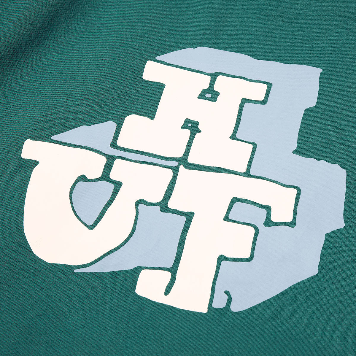 HUF Morex Hoodie - Pine image 4