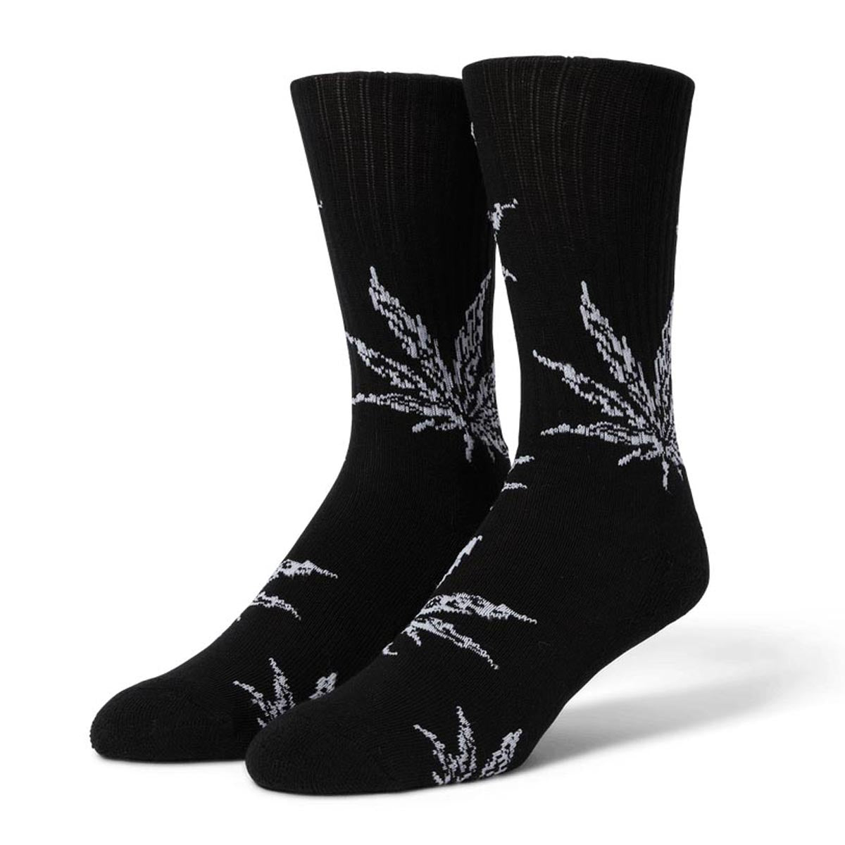 HUF Tribal Plantlife Socks - Black image 1