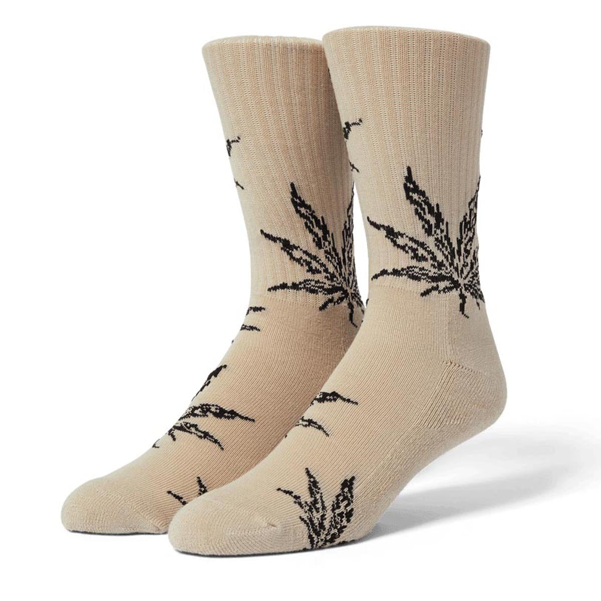 HUF Tribal Plantlife Socks - Sand image 1