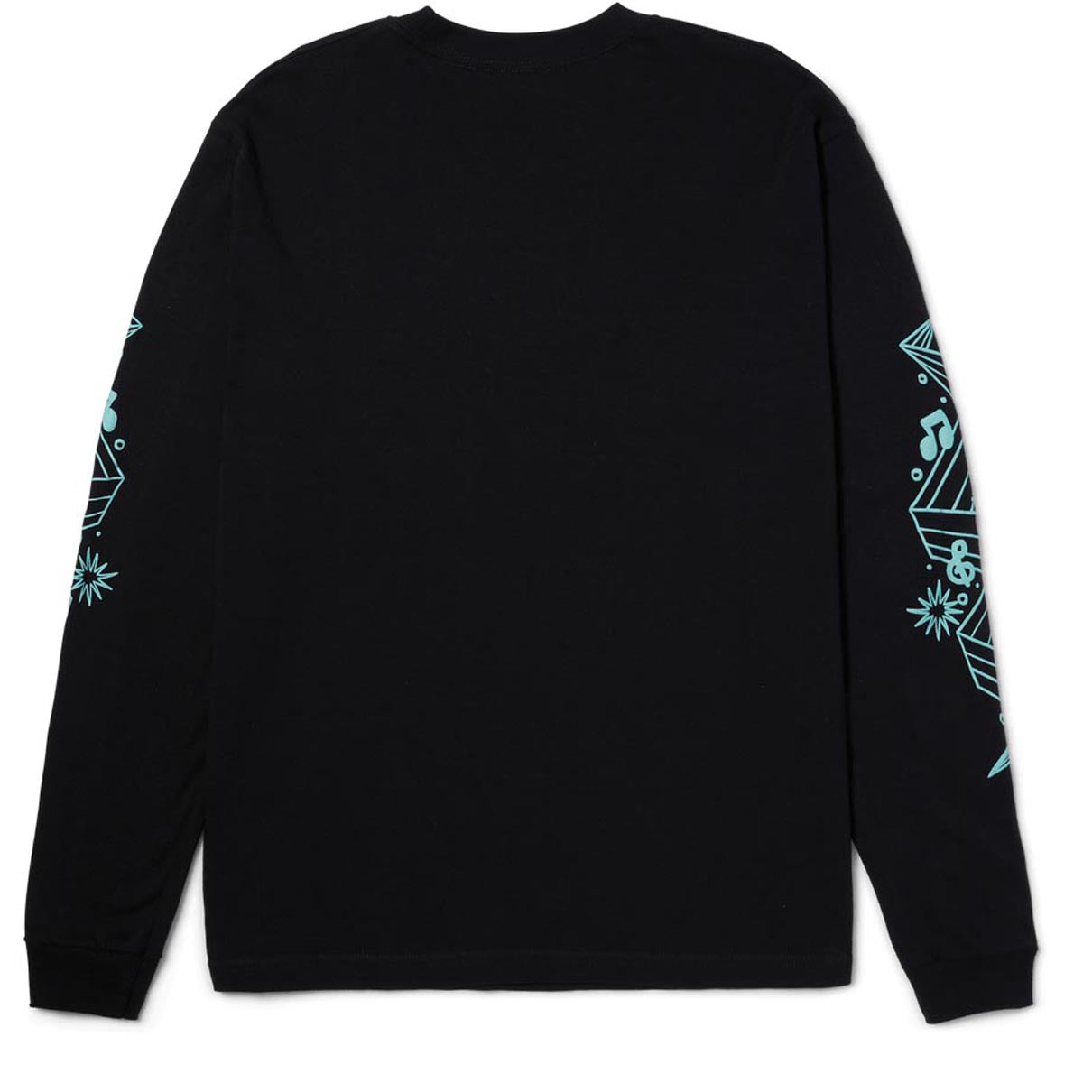 HUF Benchin Long Sleeve T-Shirt - Black image 4