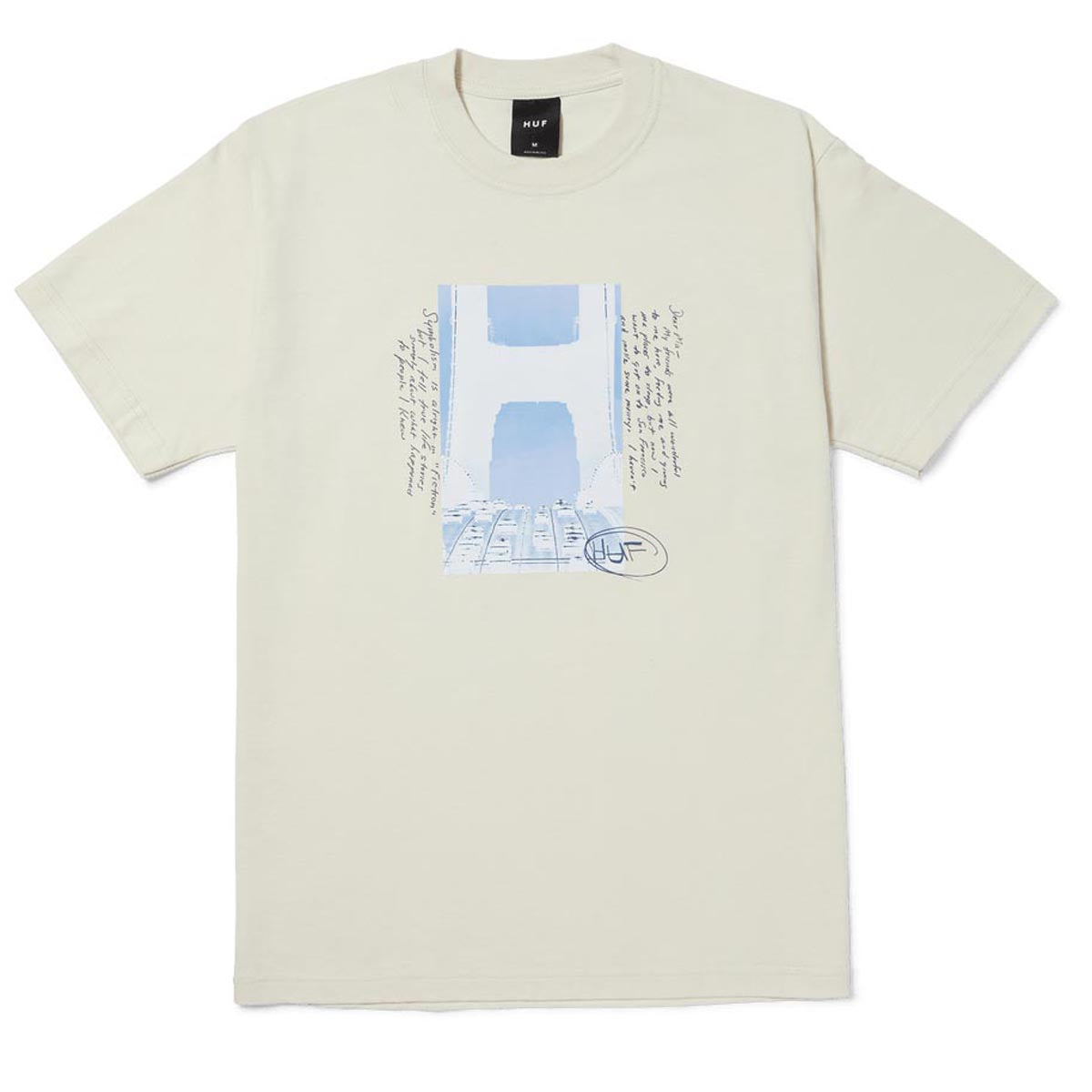 HUF Bridges T-Shirt - Bone image 1