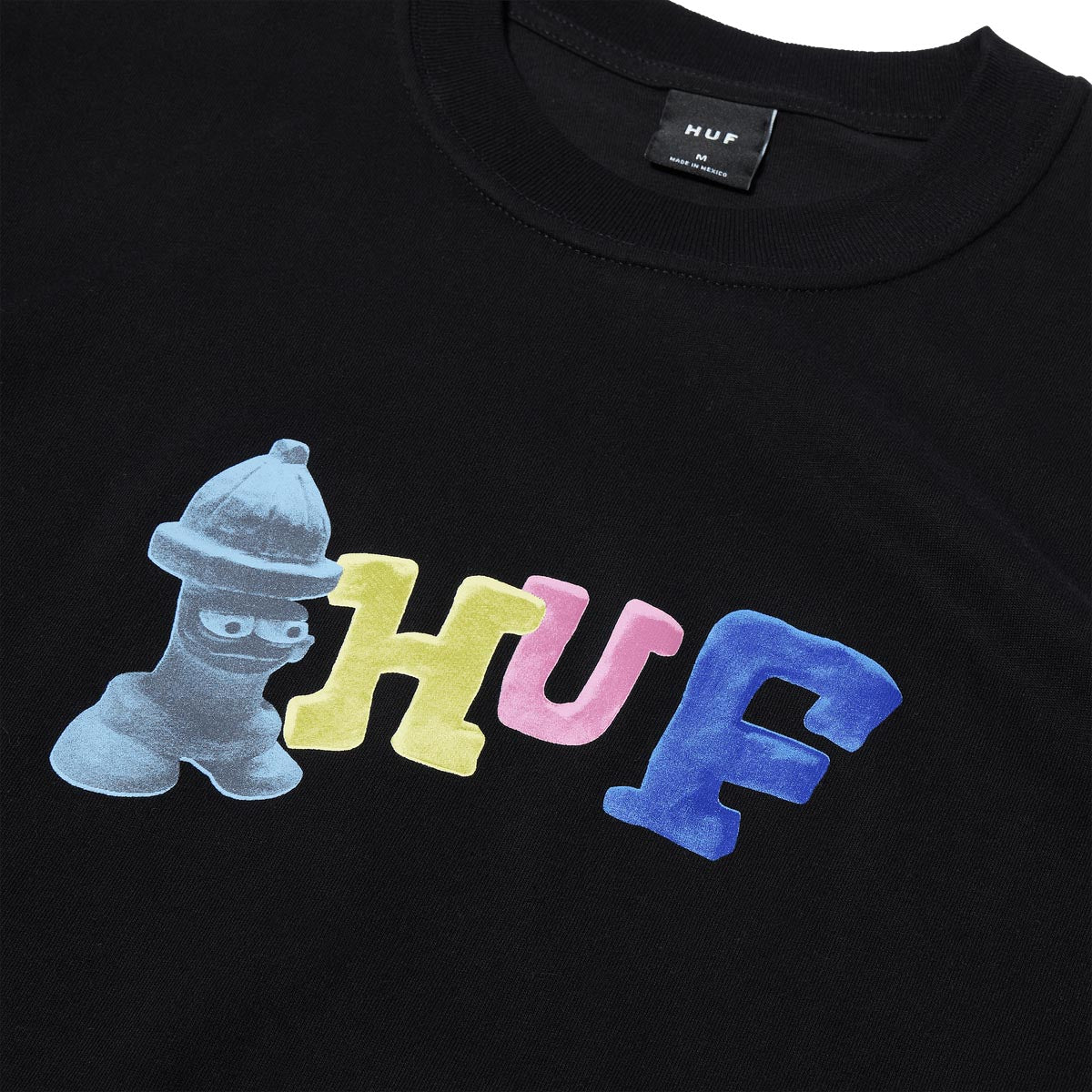 HUF Claytime T-Shirt - Black image 2