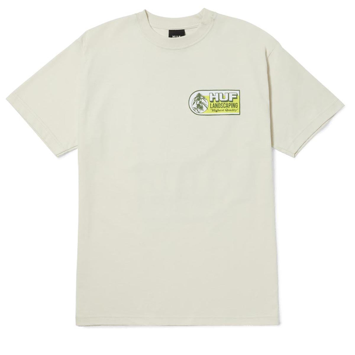 HUF Landscaping T-Shirt - Bone image 2