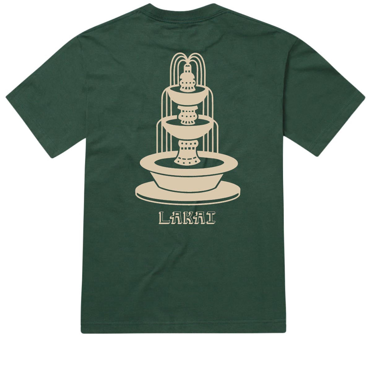 Lakai Fountain T-Shirt - Forest image 1