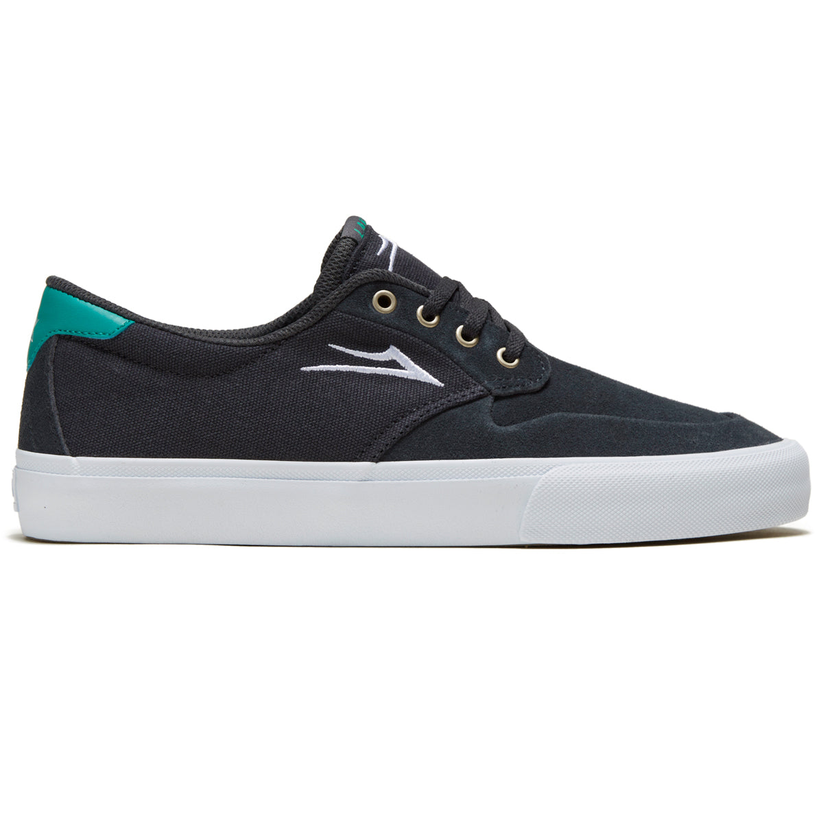 Lakai Riley 3 Shoes - Charcoal Suede image 1