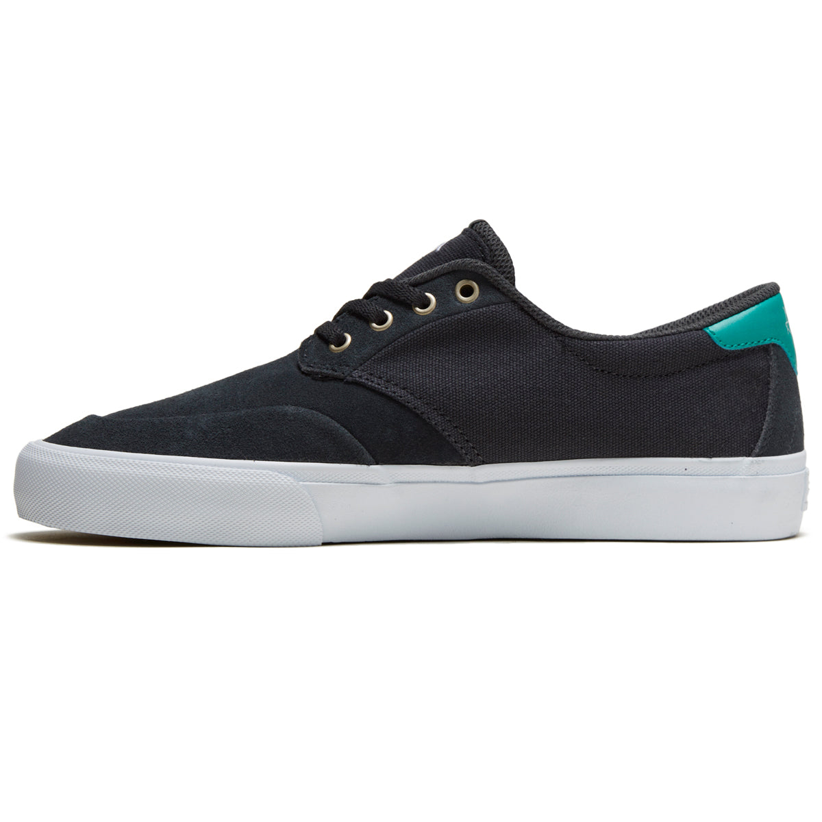 Lakai Riley 3 Shoes - Charcoal Suede image 2