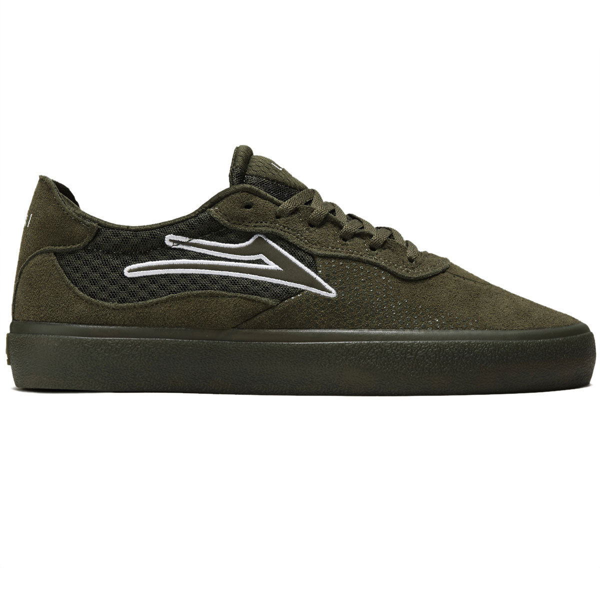 Lakai Essex Shoes - Chive Suede image 1
