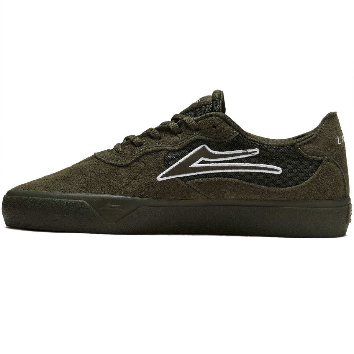 Lakai Essex Shoes - Chive Suede image 2