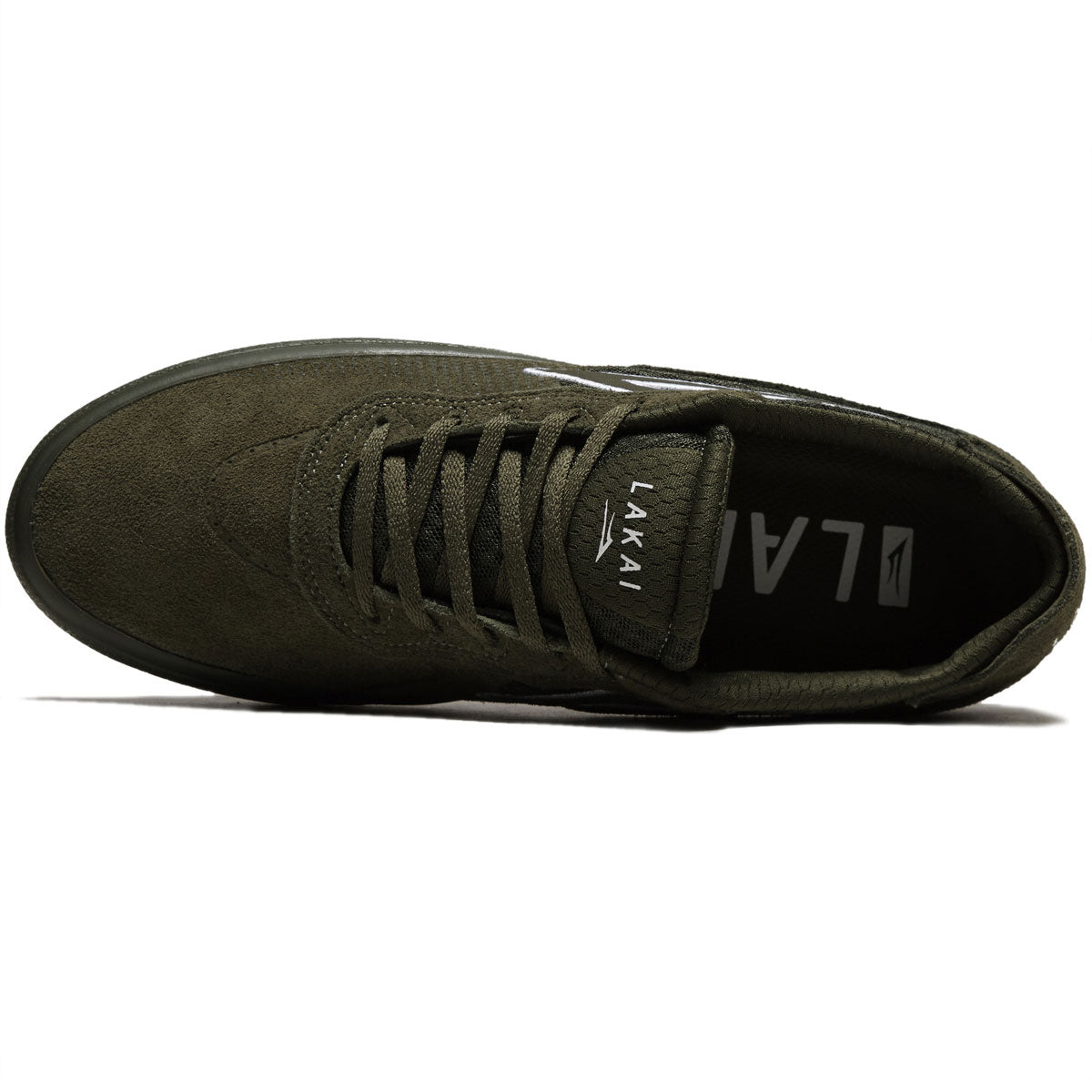 Lakai Essex Shoes - Chive Suede image 3