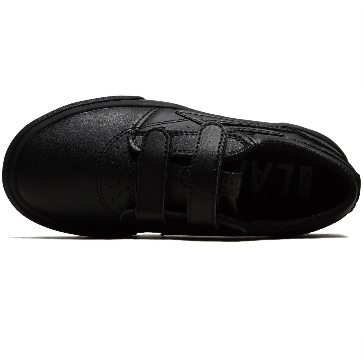 Lakai Youth Griffin Shoes - Black/Black Leather image 3